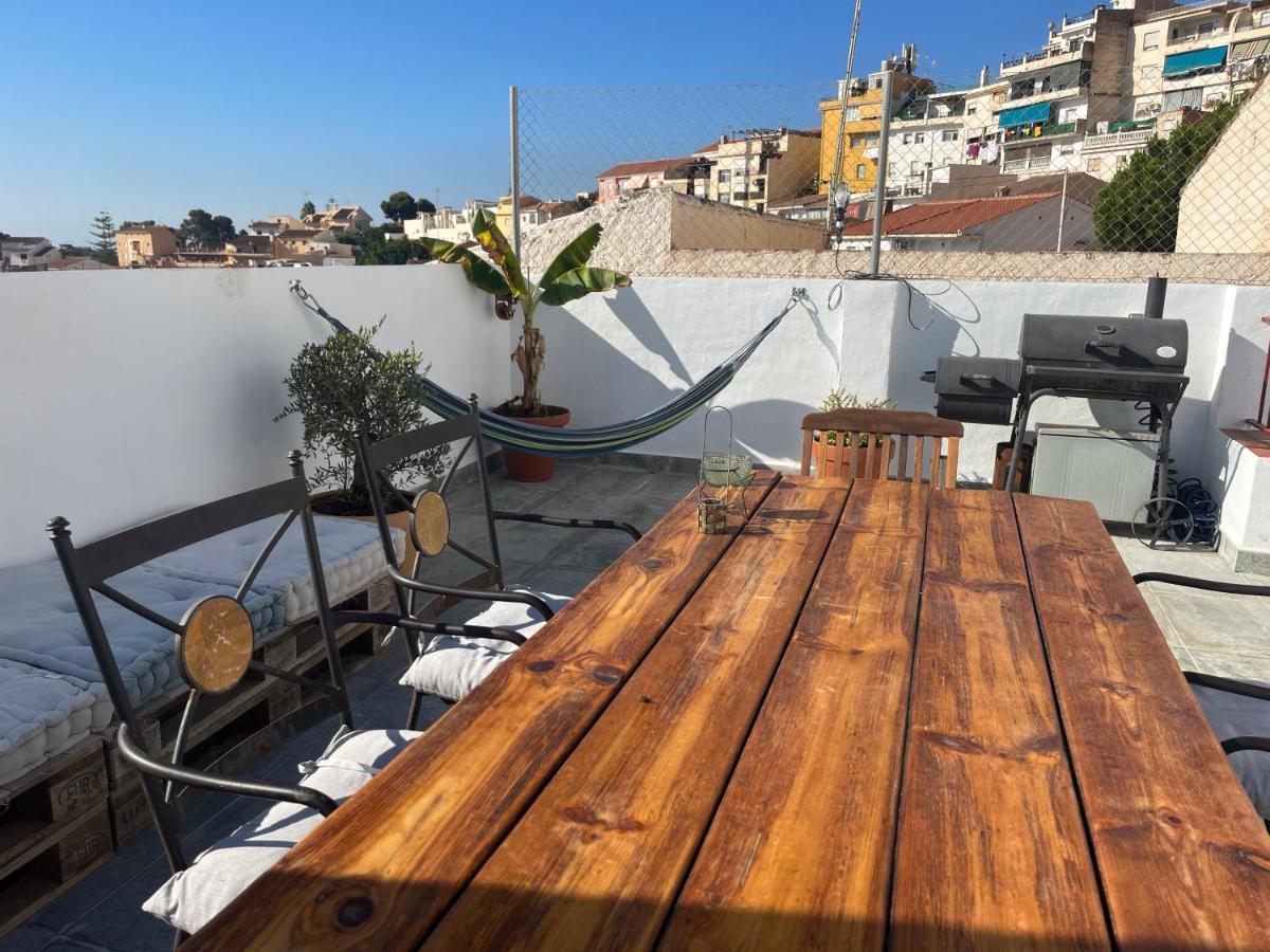 Casa Deniz Lägenhet Málaga Exteriör bild
