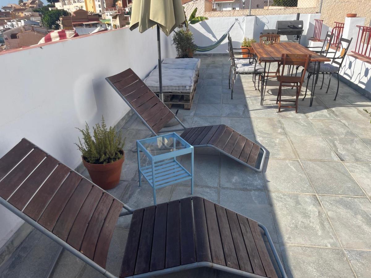 Casa Deniz Lägenhet Málaga Exteriör bild