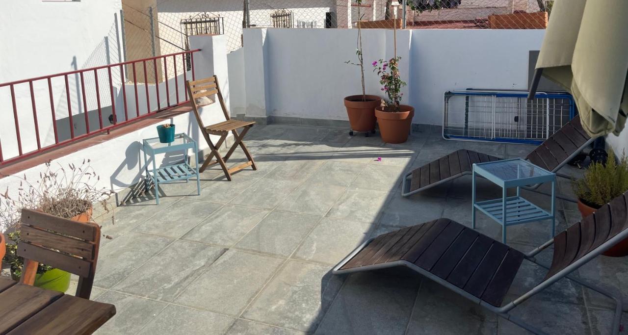 Casa Deniz Lägenhet Málaga Rum bild