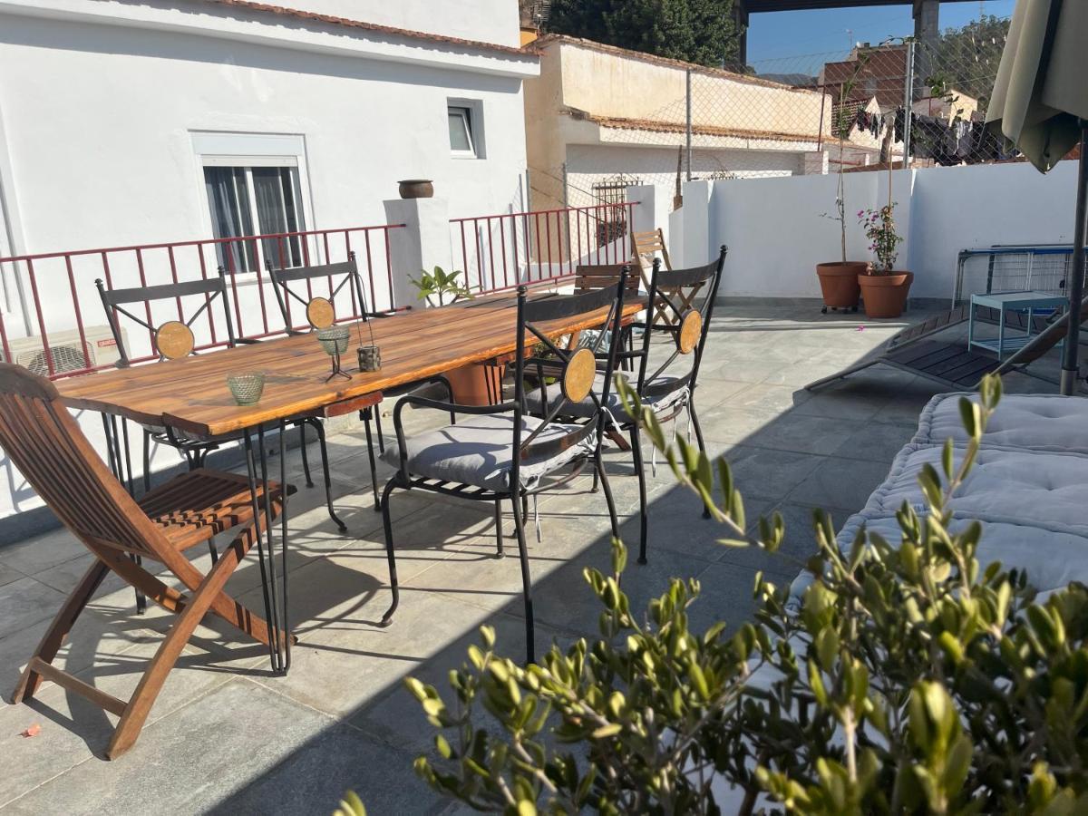 Casa Deniz Lägenhet Málaga Exteriör bild