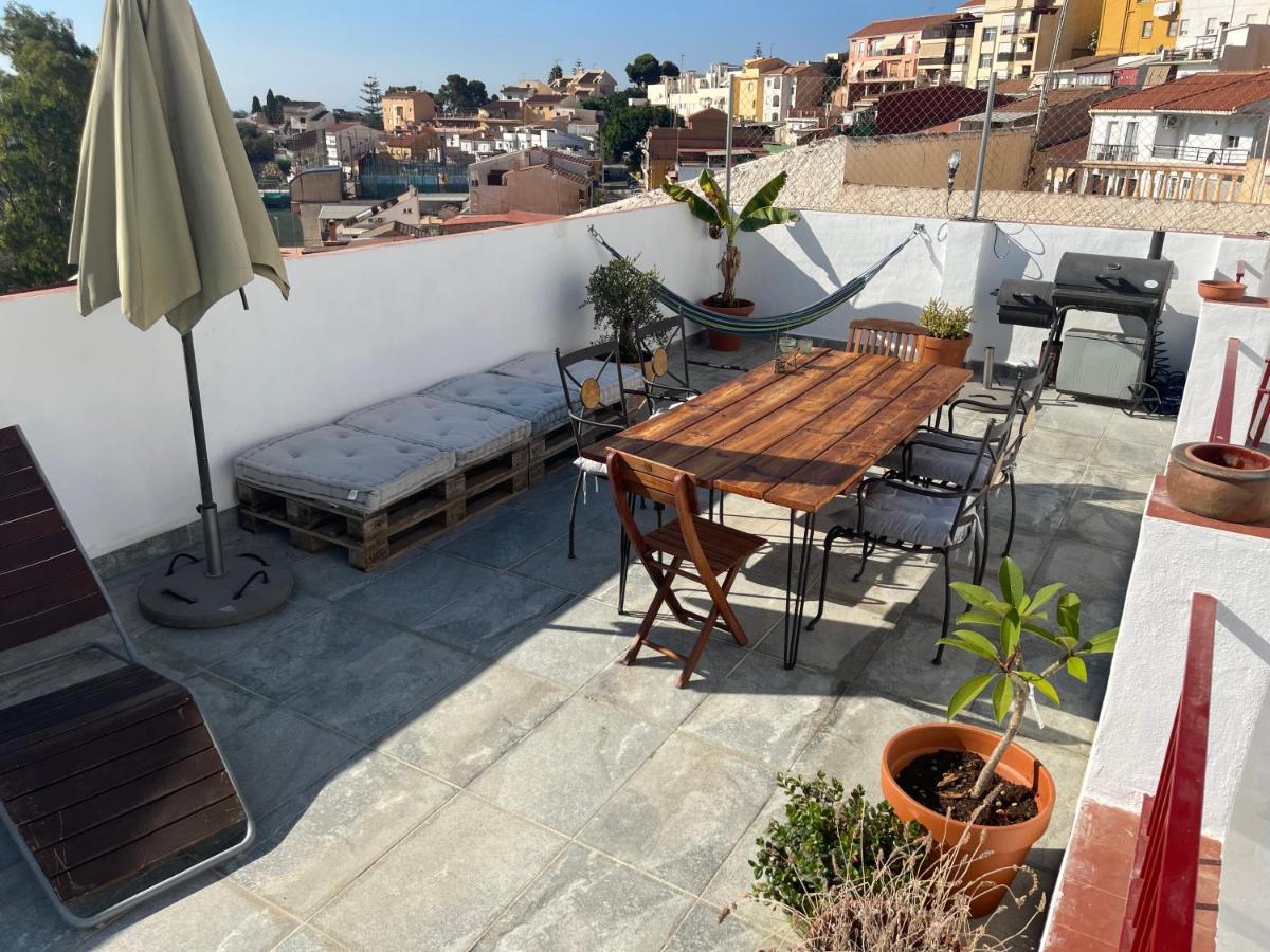 Casa Deniz Lägenhet Málaga Exteriör bild
