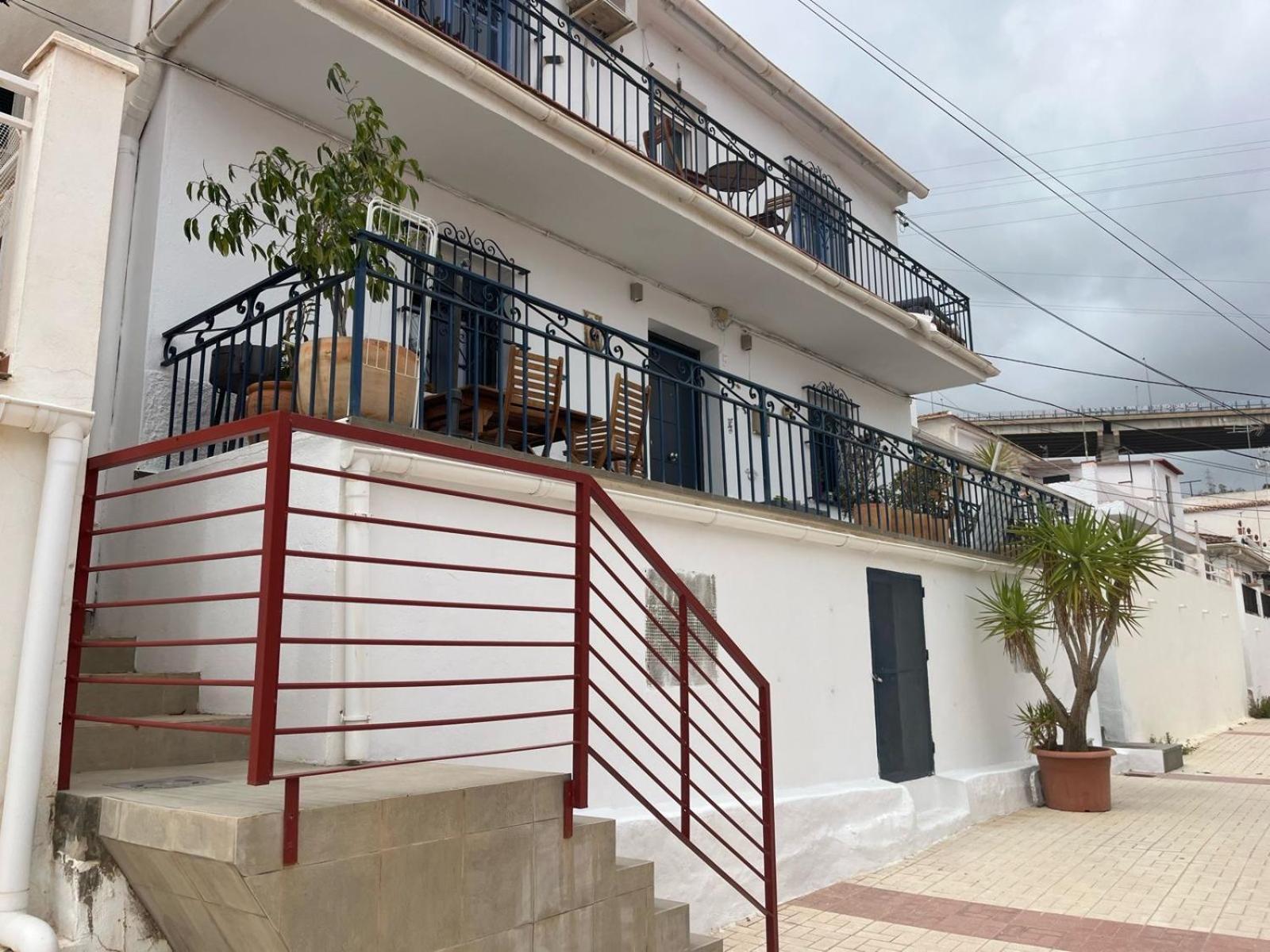 Casa Deniz Lägenhet Málaga Exteriör bild