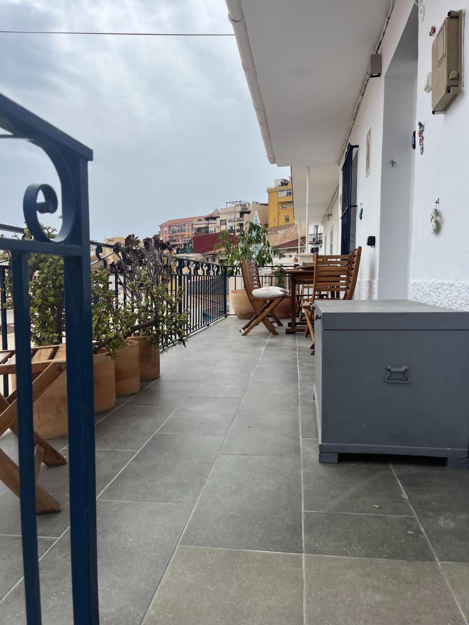 Casa Deniz Lägenhet Málaga Exteriör bild
