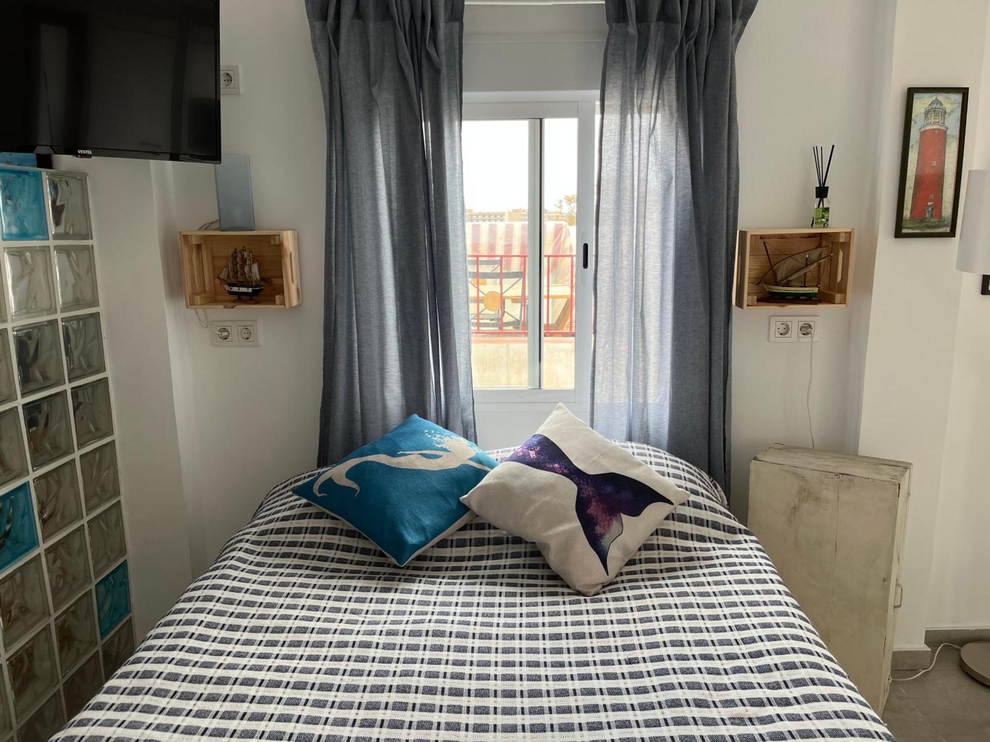 Casa Deniz Lägenhet Málaga Rum bild